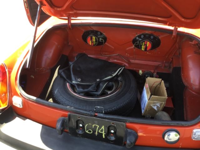 1977 MG MGB - photo 9
