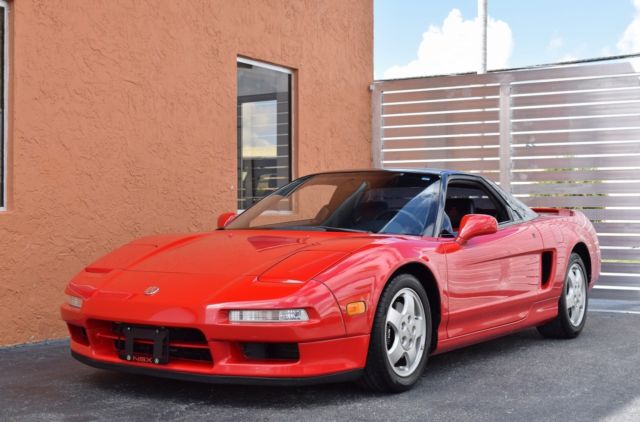64k Miles Formula Red / 5 Speed Manual / Timing Belt Service & Clutch Done 1993 Acura NSX