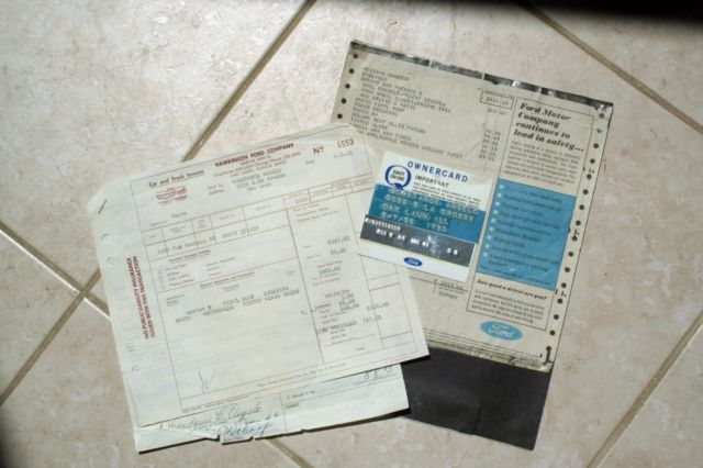 1966 Ford Mustang #'s-Matching, Fully Documented, 2nd Owner - photo 10