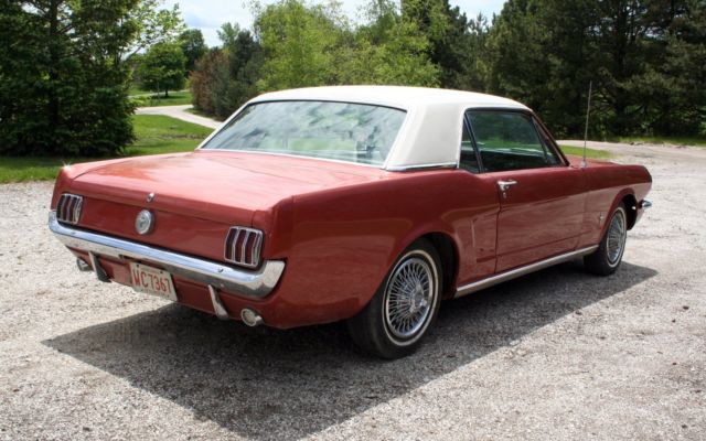 1966 Ford Mustang #'s-Matching, Fully Documented, 2nd Owner - photo 12