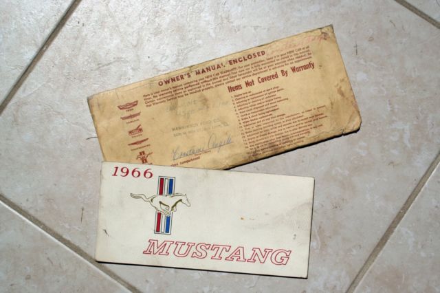 1966 Ford Mustang #'s-Matching, Fully Documented, 2nd Owner - photo 13