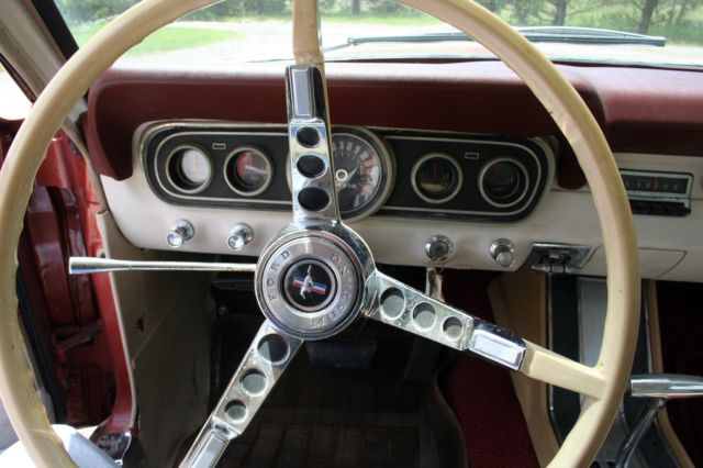 1966 Ford Mustang #'s-Matching, Fully Documented, 2nd Owner - photo 5