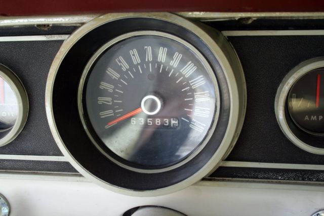 1966 Ford Mustang #'s-Matching, Fully Documented, 2nd Owner - photo 8