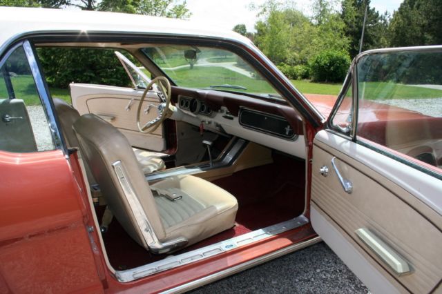1966 Ford Mustang #'s-Matching, Fully Documented, 2nd Owner - photo 9