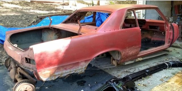 65 1965 Pontiac GTO Post Car project 1965 Pontiac GTO
