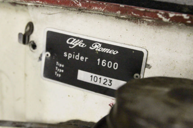 1965 Alfa Romeo Spider Spider - photo 13