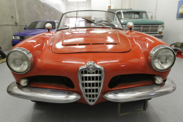 1965 Alfa Romeo Spider Spider - photo 2