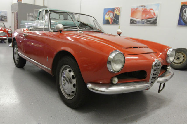 1965 Alfa Romeo Spider Spider - photo 3