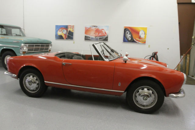 1965 Alfa Romeo Spider Spider - photo 4