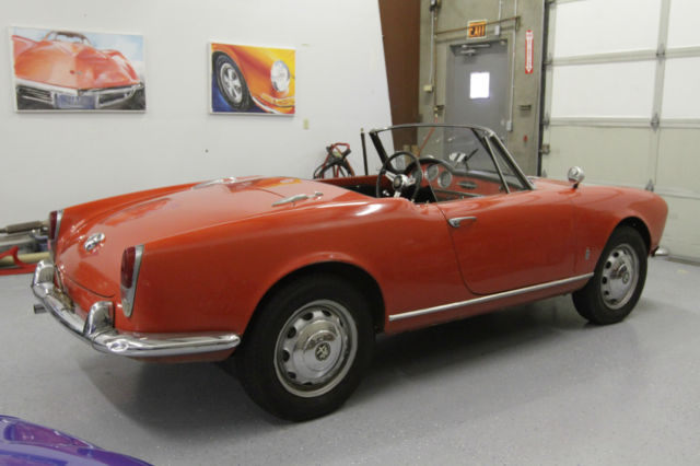 1965 Alfa Romeo Spider Spider - photo 5