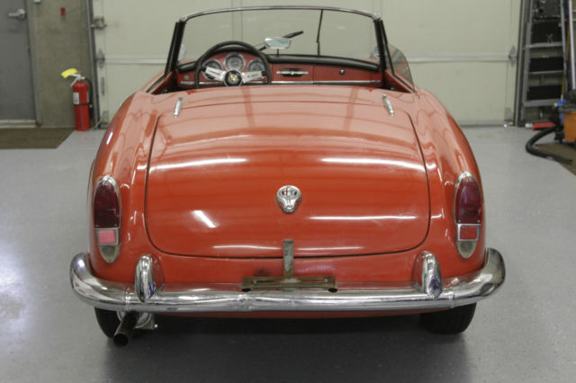1965 Alfa Romeo Spider Spider - photo 6