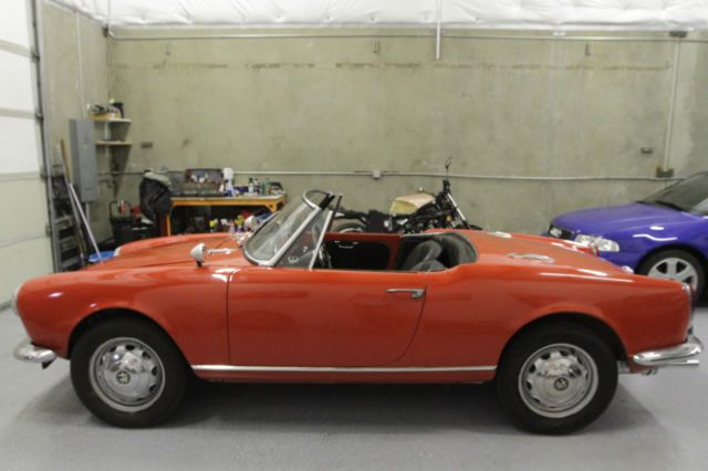 1965 Alfa Romeo Spider Spider - photo 7