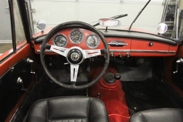 1965 Alfa Romeo Spider Spider - photo 9