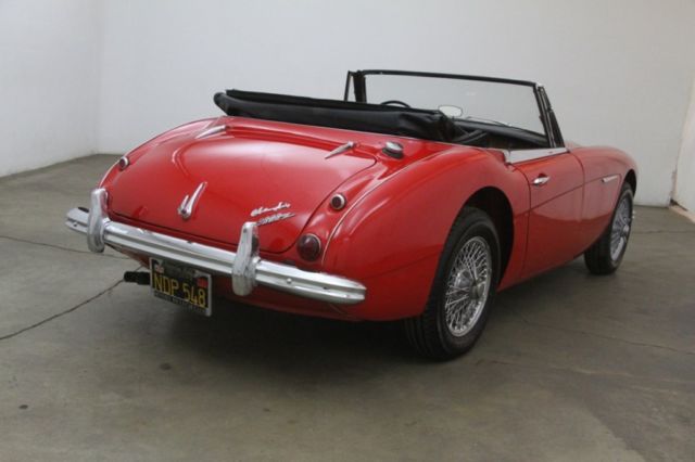 1965 Austin-Healey BJ8 - photo 10