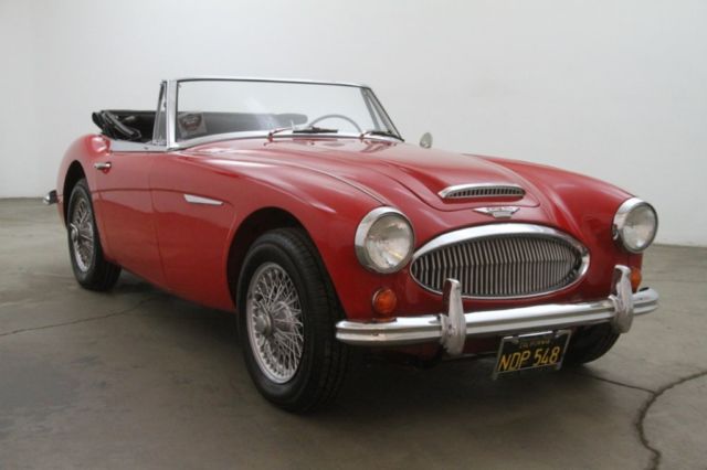 1965 Austin-Healey BJ8 - photo 4