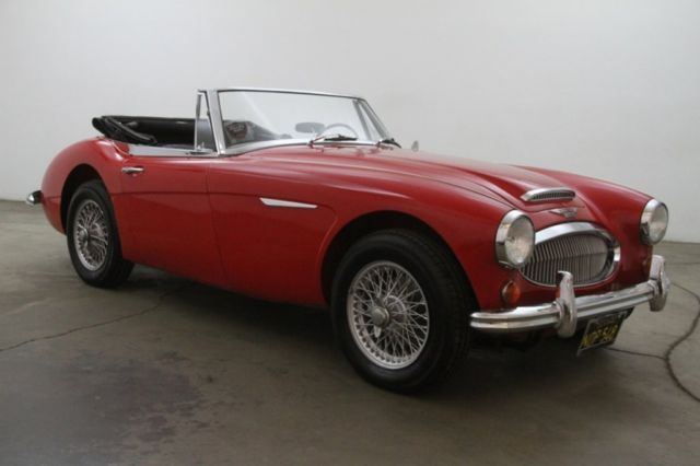 1965 Austin-Healey BJ8 - photo 5