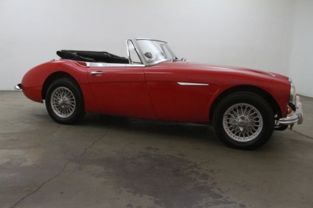 1965 Austin-Healey BJ8 - photo 6