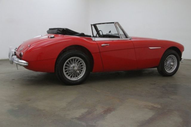 1965 Austin-Healey BJ8 - photo 8