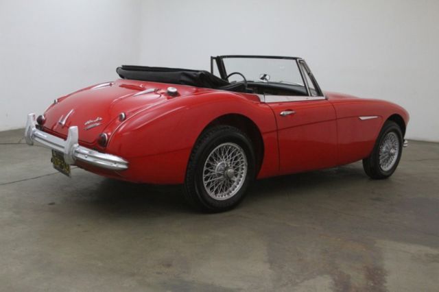 1965 Austin-Healey BJ8 - photo 9
