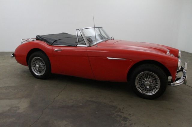 1965 Austin-Healey 3000 - photo 6