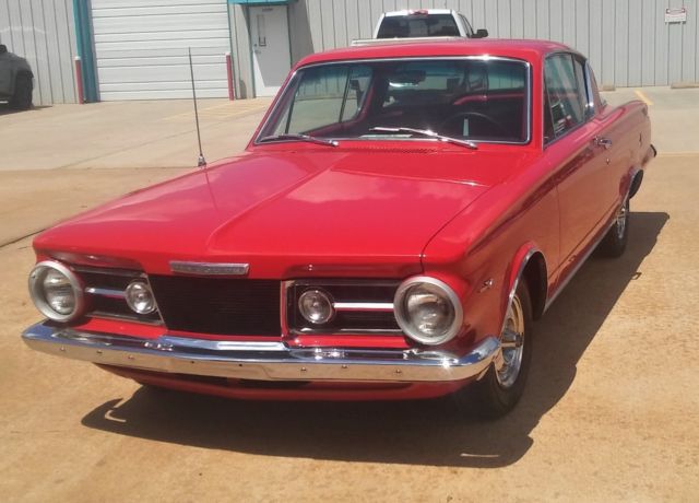 65 Barracuda Beautifully Restored - Local Pickup Only 1965 Plymouth Barracuda