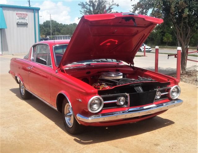1965 Plymouth Barracuda - photo 2