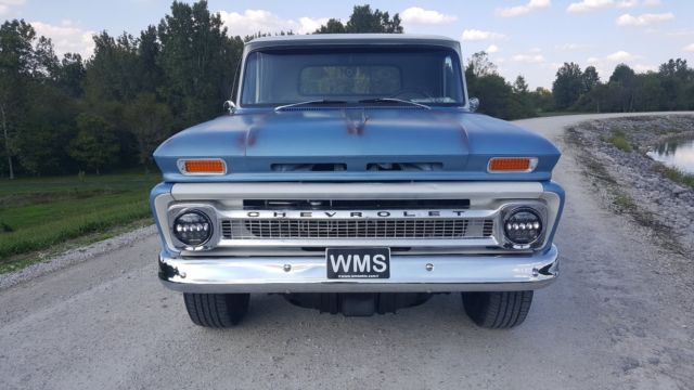 1965 Chevrolet C-10 1/2 Ton 4X4 - photo 10