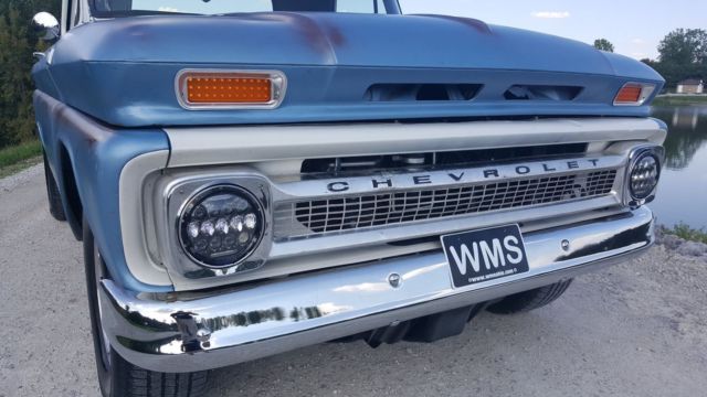 1965 Chevrolet C-10 1/2 Ton 4X4 - photo 11