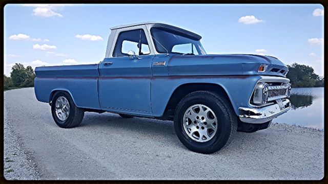 1965 Chevrolet C-10 1/2 Ton 4X4 - photo 2