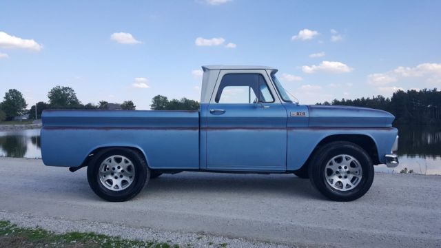 1965 Chevrolet C-10 1/2 Ton 4X4 - photo 4