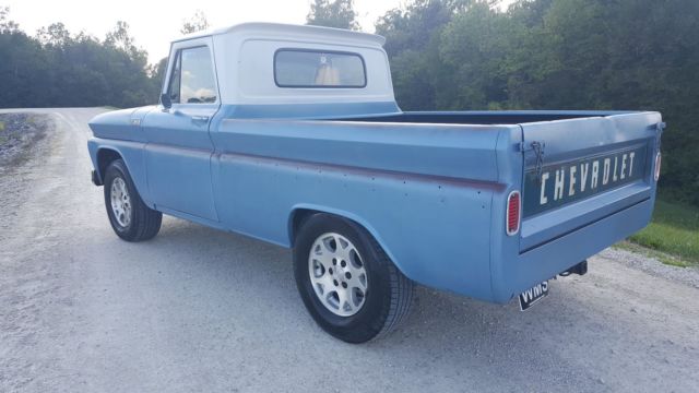1965 Chevrolet C-10 1/2 Ton 4X4 - photo 7