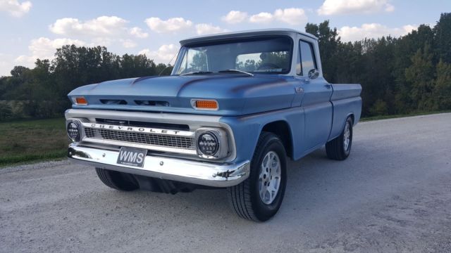 1965 Chevrolet C-10 1/2 Ton 4X4 - photo 9