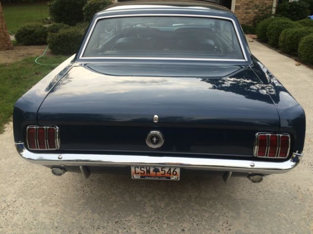 1965 Ford Mustang original - photo 3