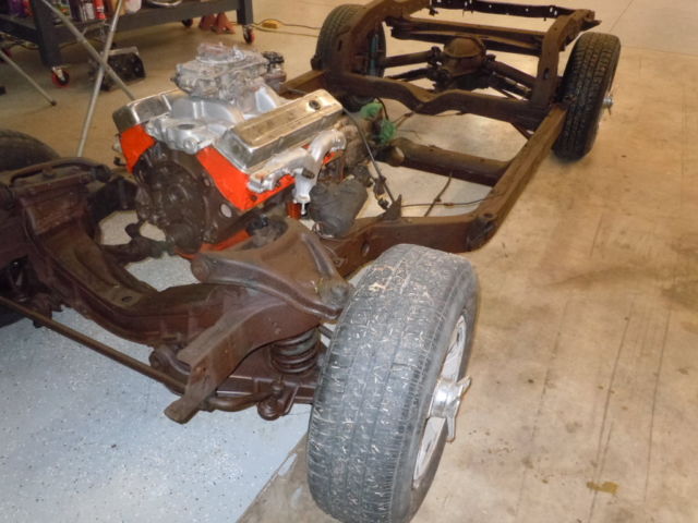 65 C2 corvette chassis complete drive train engine trans and suspension 1965 Chevrolet Corvette