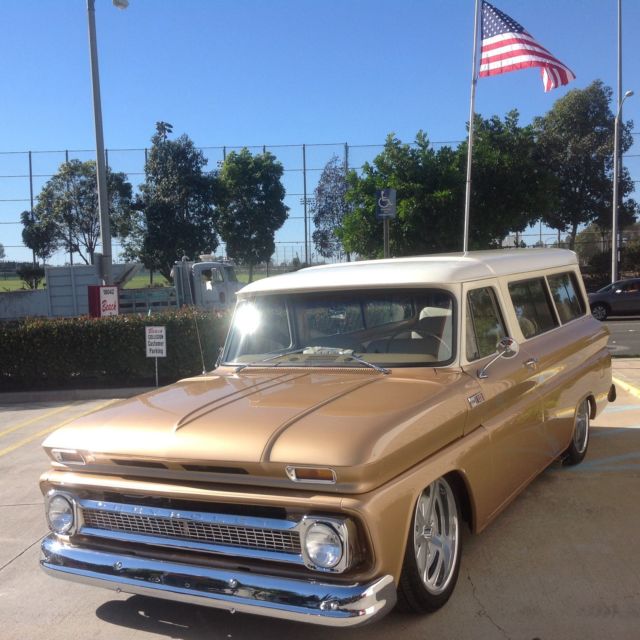 65 Chevrolet Suburban 1965 Chevrolet Suburban
