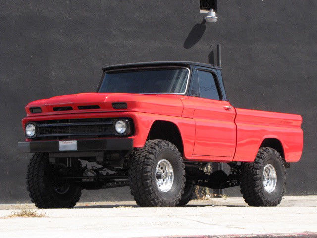 65 Chevy Short Bed C10 pickup with Vintage Air 1965 Chevrolet C-10 Shortbed - - - LS Swap w/ A/C