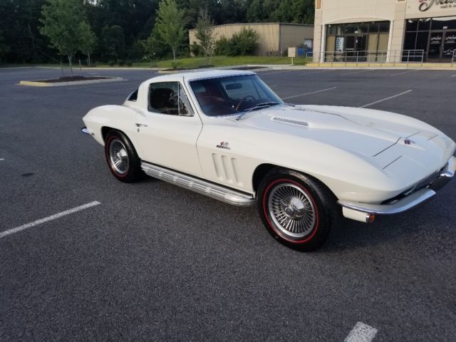 65 CORVETTE 396 BIG BLOCK 425HP - FRAME OFF RESTORED 1965 Chevrolet Corvette