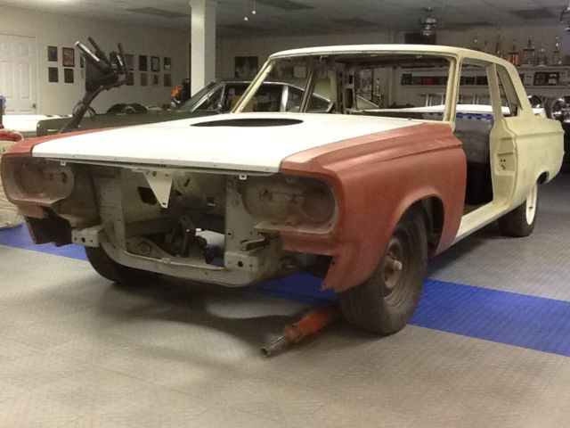 1965 Dodge Coronet 2 door post