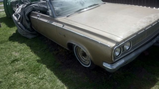 65 Dodge Coronet 500 1965 Dodge Coronet