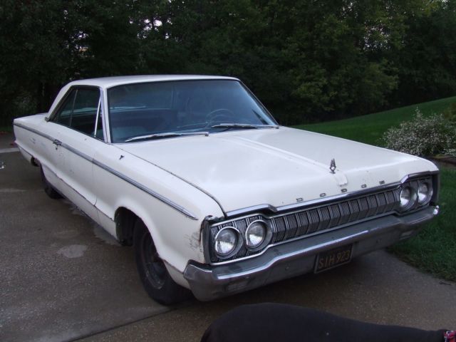 65 Dodge Custom 880 barn find California project car 1965 Dodge Polara 2 dr HT