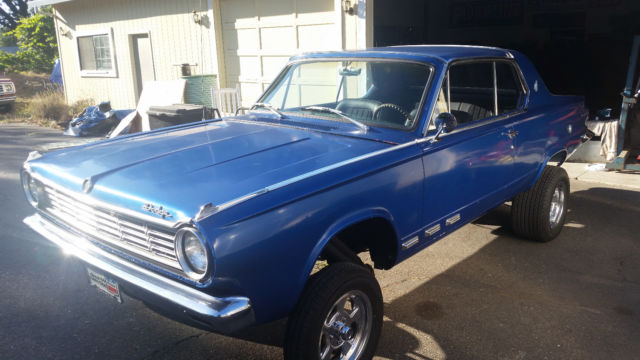 65 Dodge Dart Gasser 1965 Dodge Dart