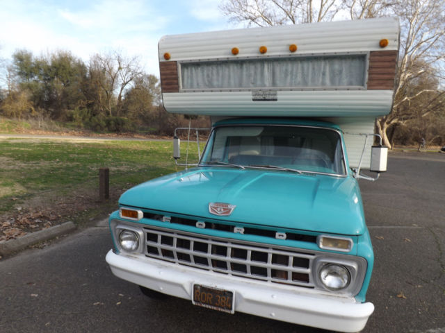 1965 Ford F-100 No Reserve California Pickup "Old Blue" 3/4 ton - photo 2