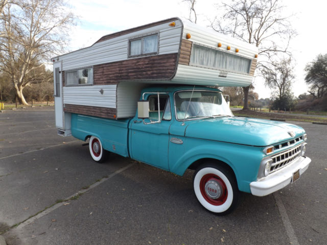 1965 Ford F-100 No Reserve California Pickup "Old Blue" 3/4 ton - photo 3