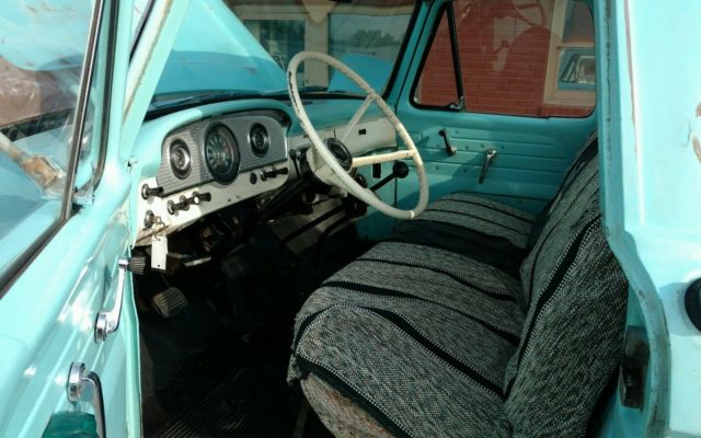 1965 Ford F-100 Custom Cab - photo 11