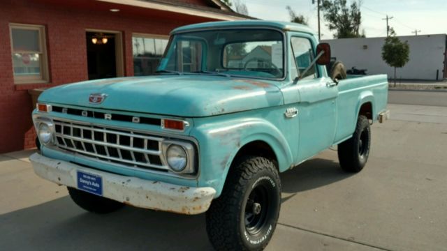 1965 Ford F-100 Custom Cab - photo 2