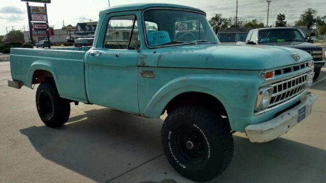 1965 Ford F-100 Custom Cab - photo 4