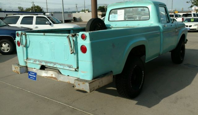 1965 Ford F-100 Custom Cab - photo 5