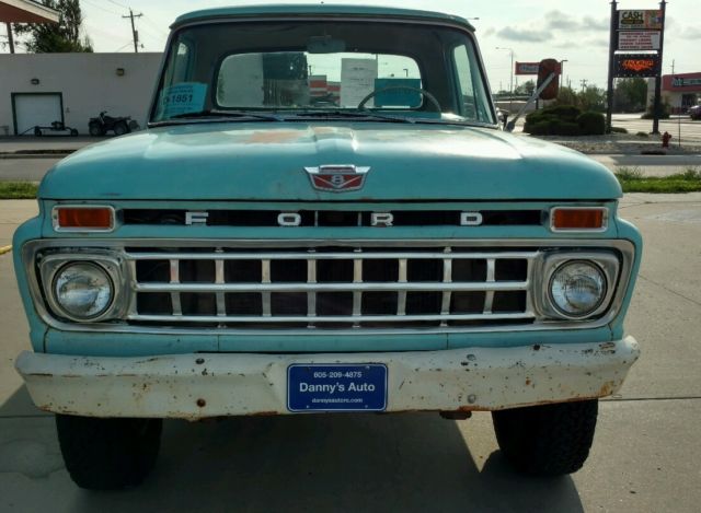 1965 Ford F-100 Custom Cab - photo 6