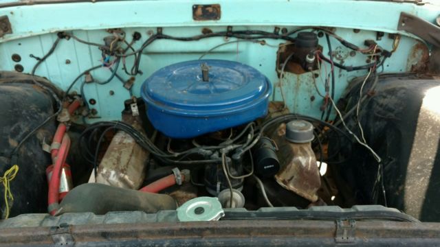 1965 Ford F-100 Custom Cab - photo 7