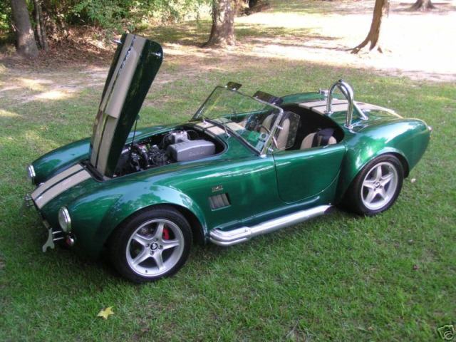 '65 Factory Five COBRA replica, w/347 STROKER 1965 Shelby Cobra